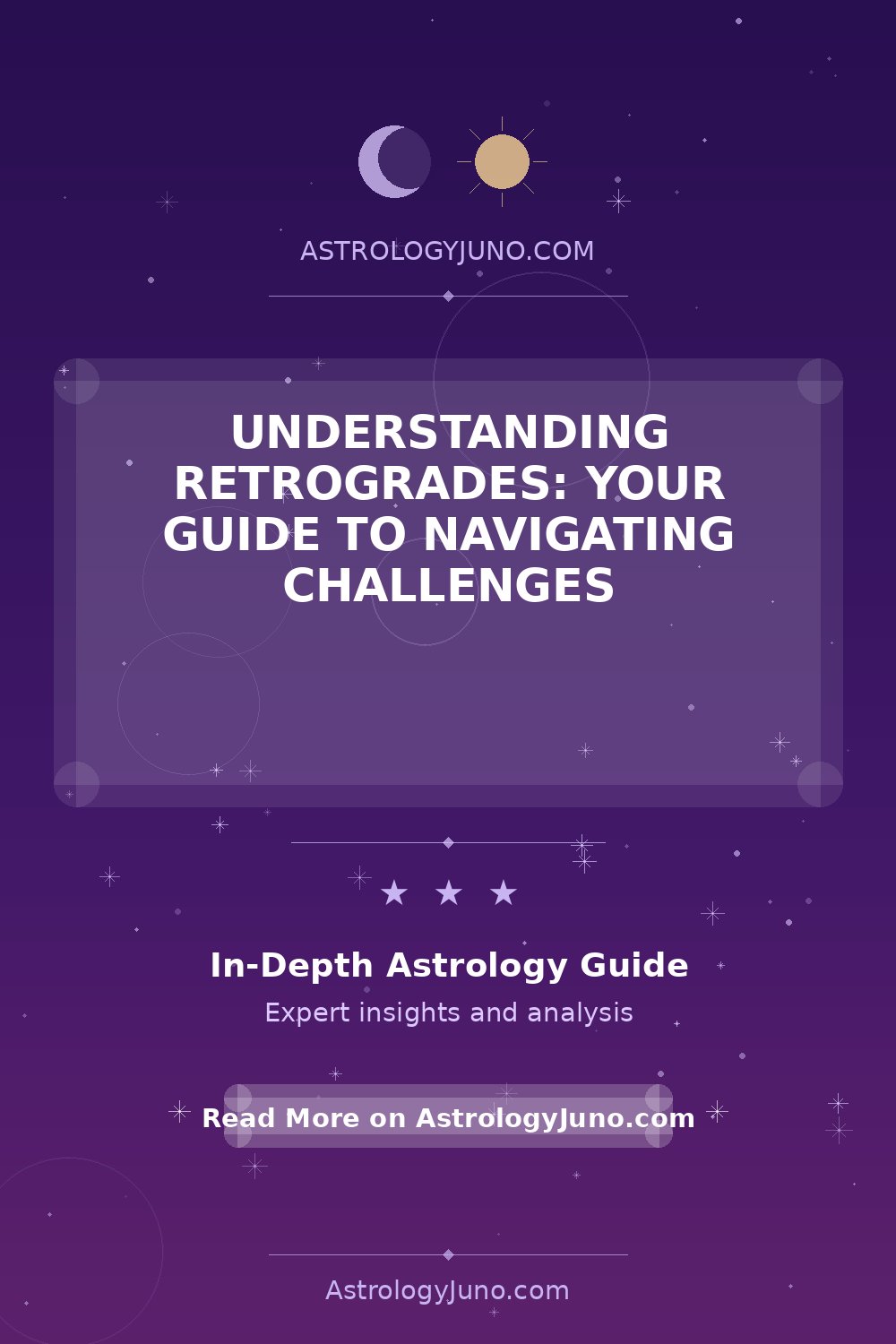 Retrogrades Explained: Overcoming Astrological Challenges - Astrology Juno