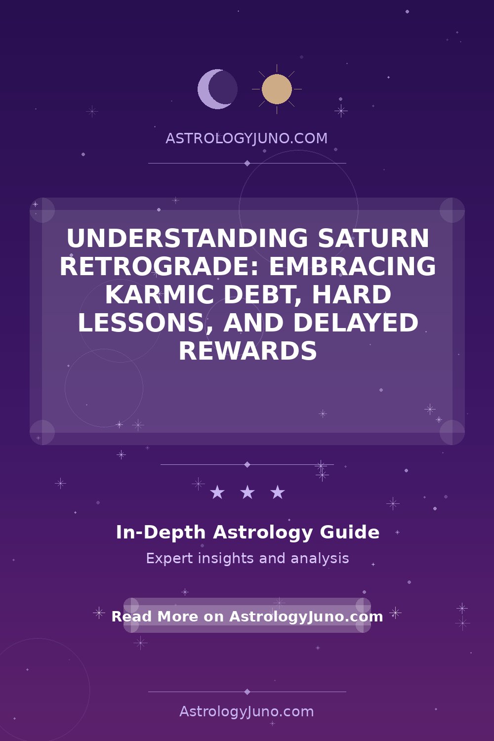 Understanding Saturn Retrograde: Embracing Karmic Debt, Hard Lessons ...