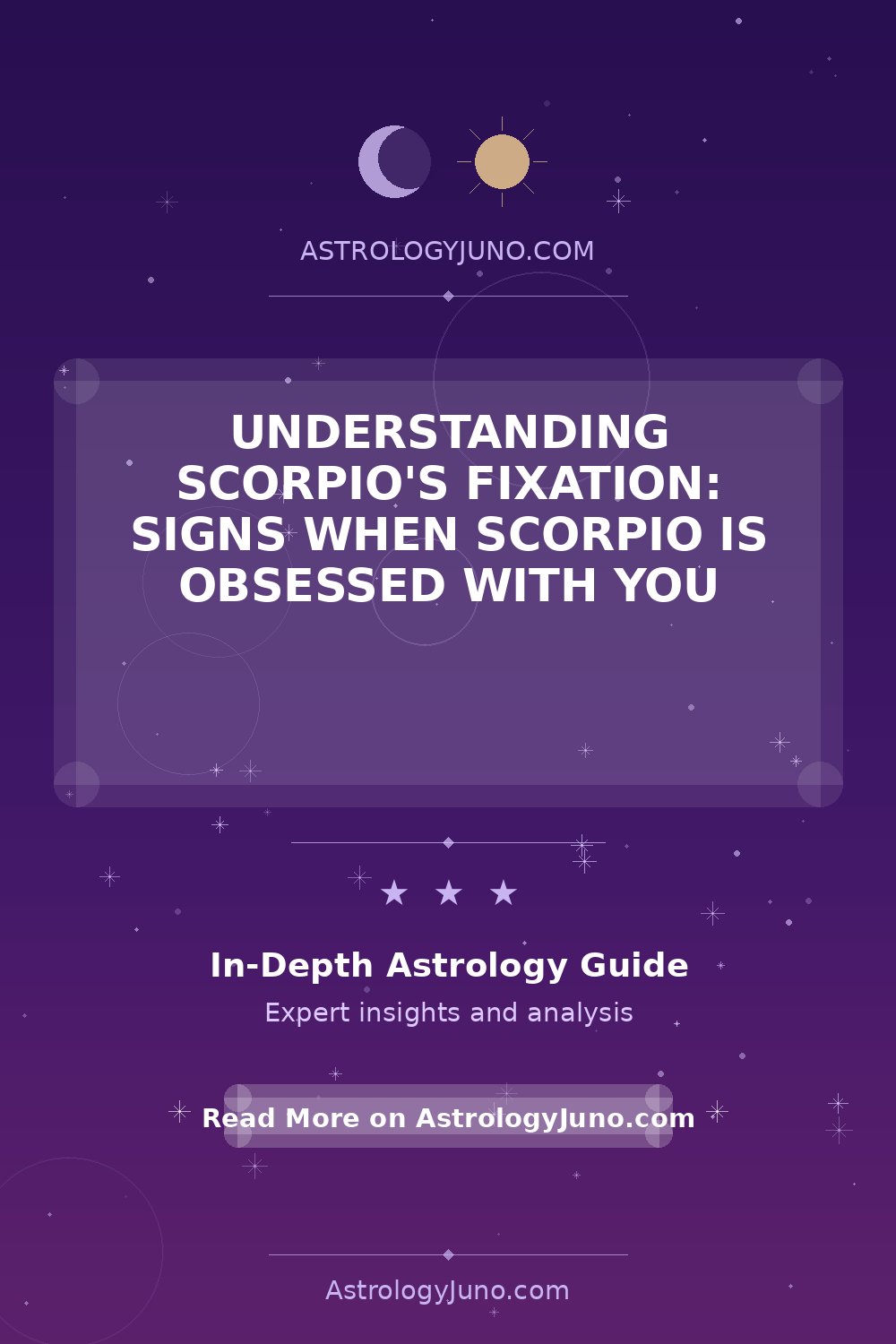Understanding Scorpio's Fixation: Signs When Scorpio is Obsessed with ...