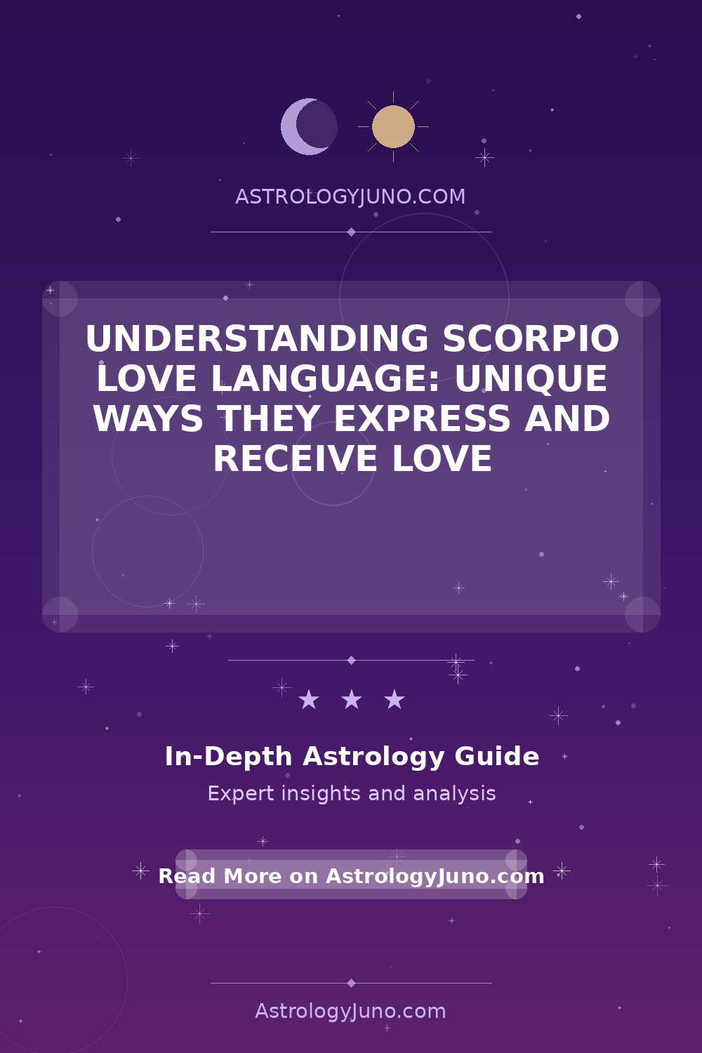 Understanding Scorpio Love Language: Unique Ways They Express and ...