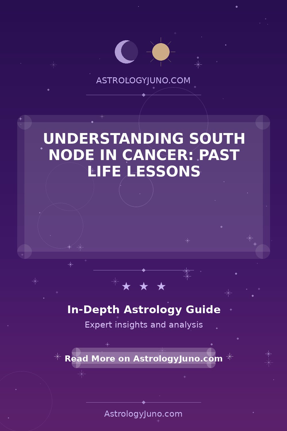 South Node in Cancer: Insights on Past Life Lessons - Astrology Juno