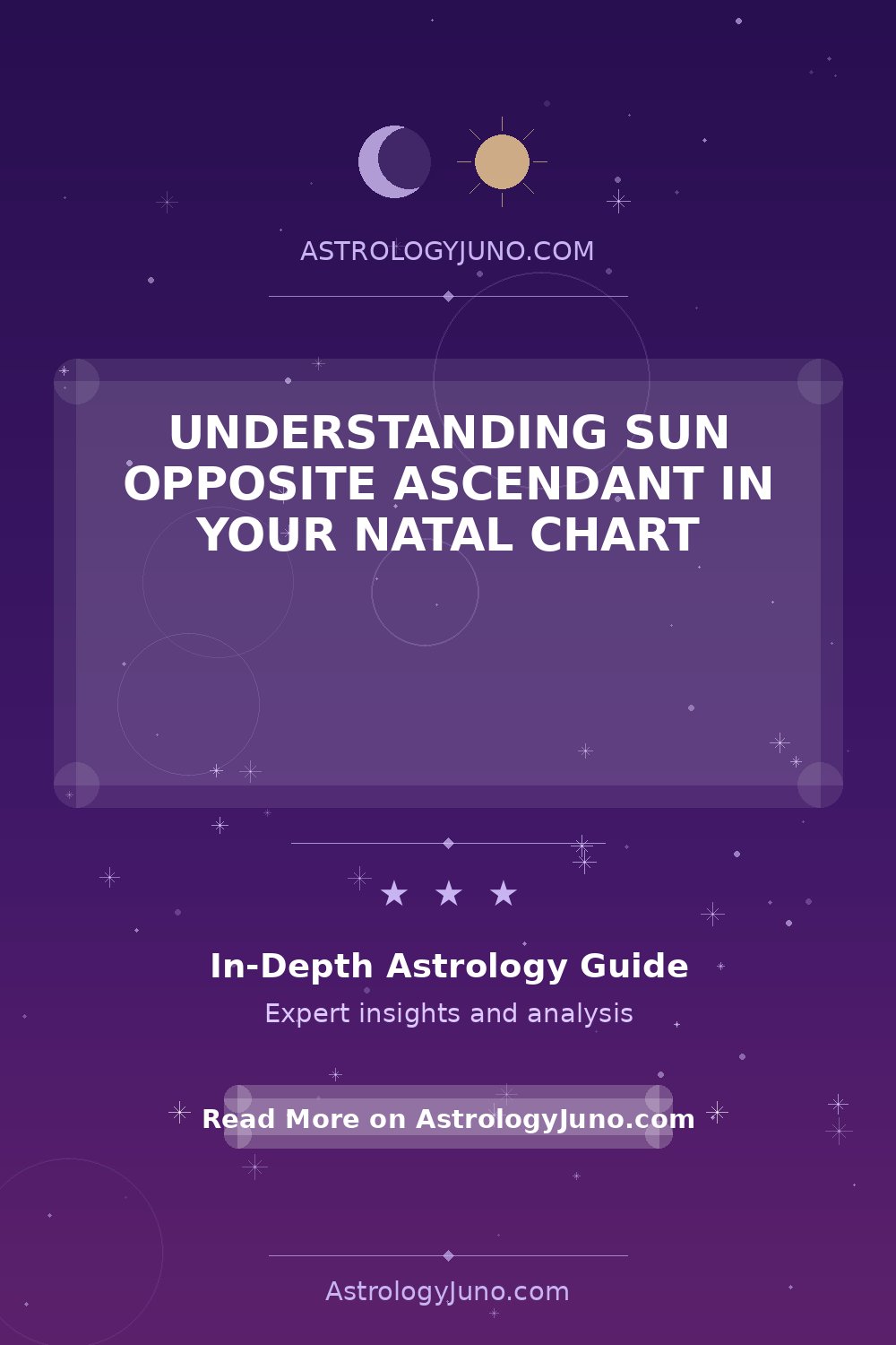 Sun Opposite Ascendant in Astrology Explained - Astrology Juno