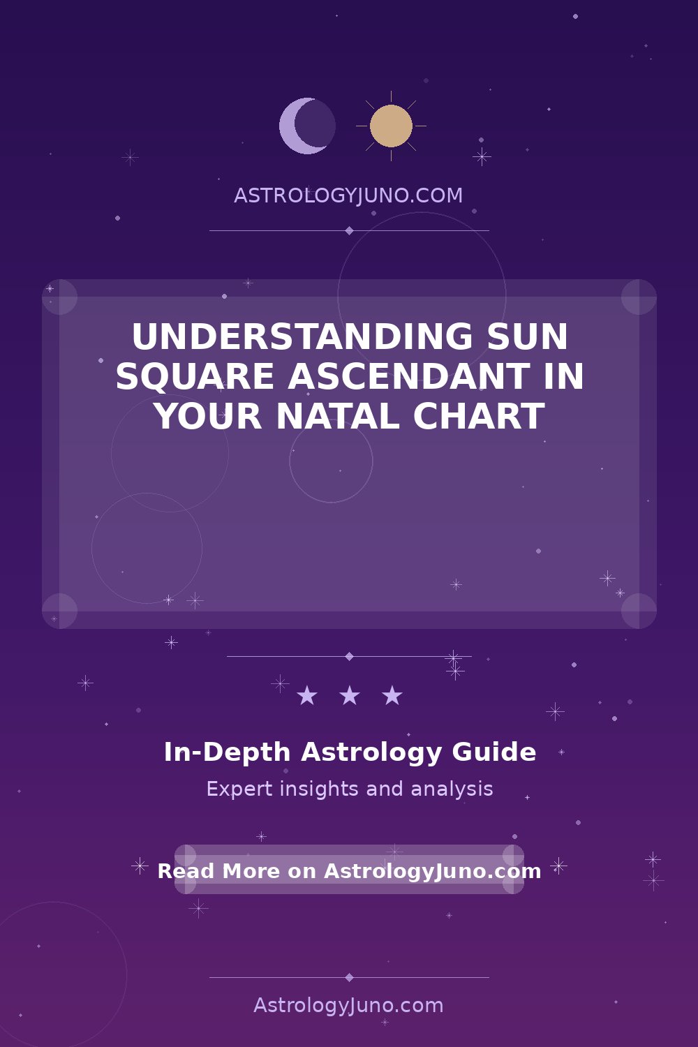 Sun Square Ascendant: Insights & Interpretation - Astrology Juno