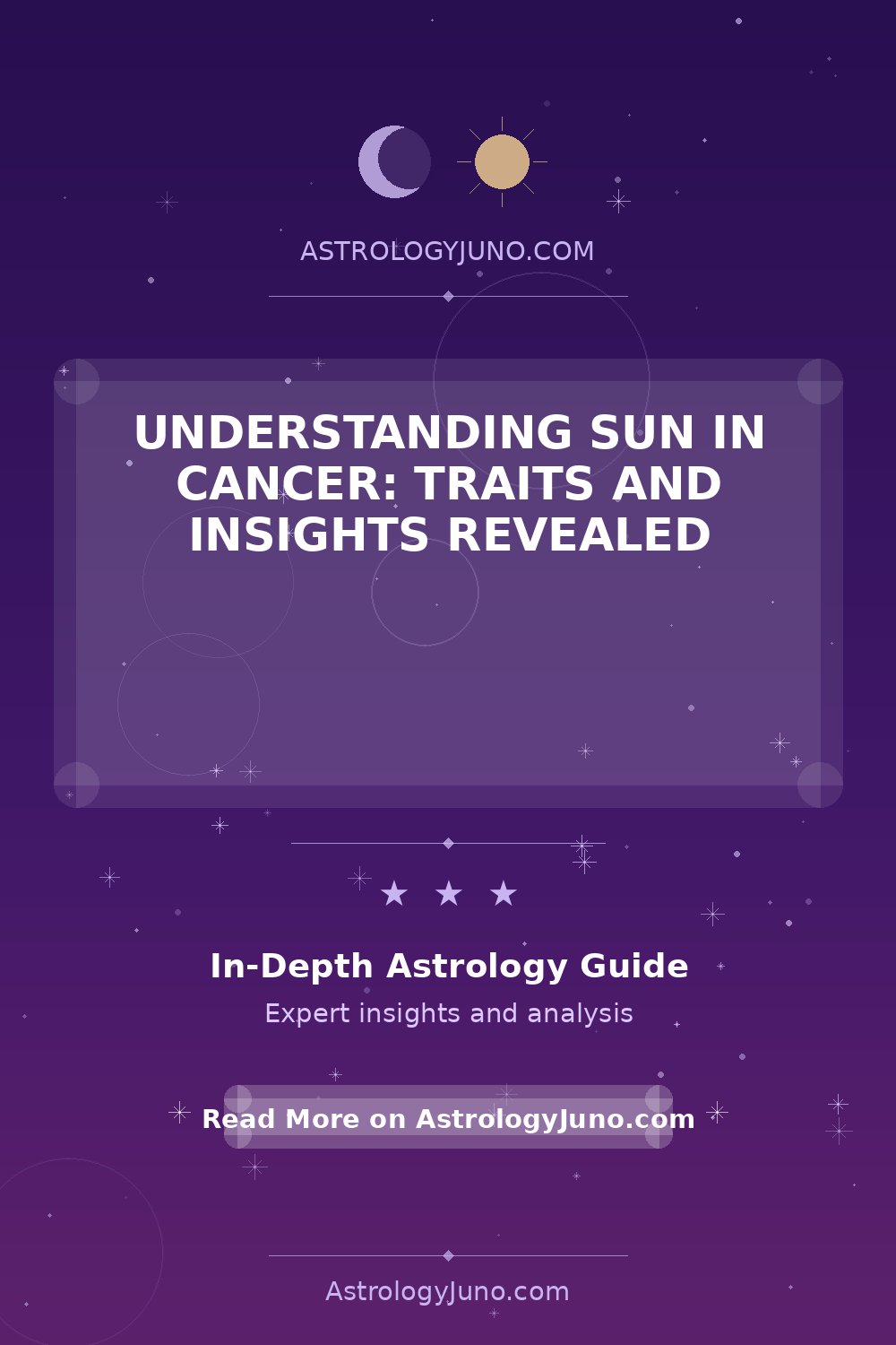 Sun in Cancer: Personality and Meaning Explained - Astrology Juno