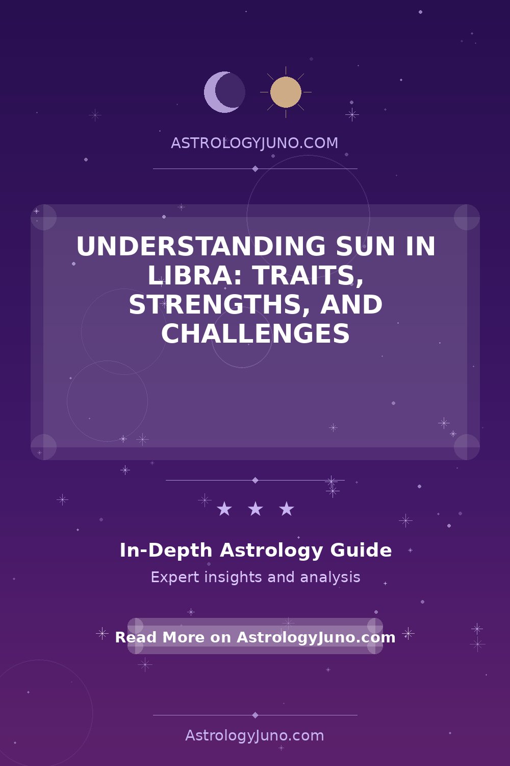 Sun in Libra: Meaning and Personality Traits Explained - Astrology Juno