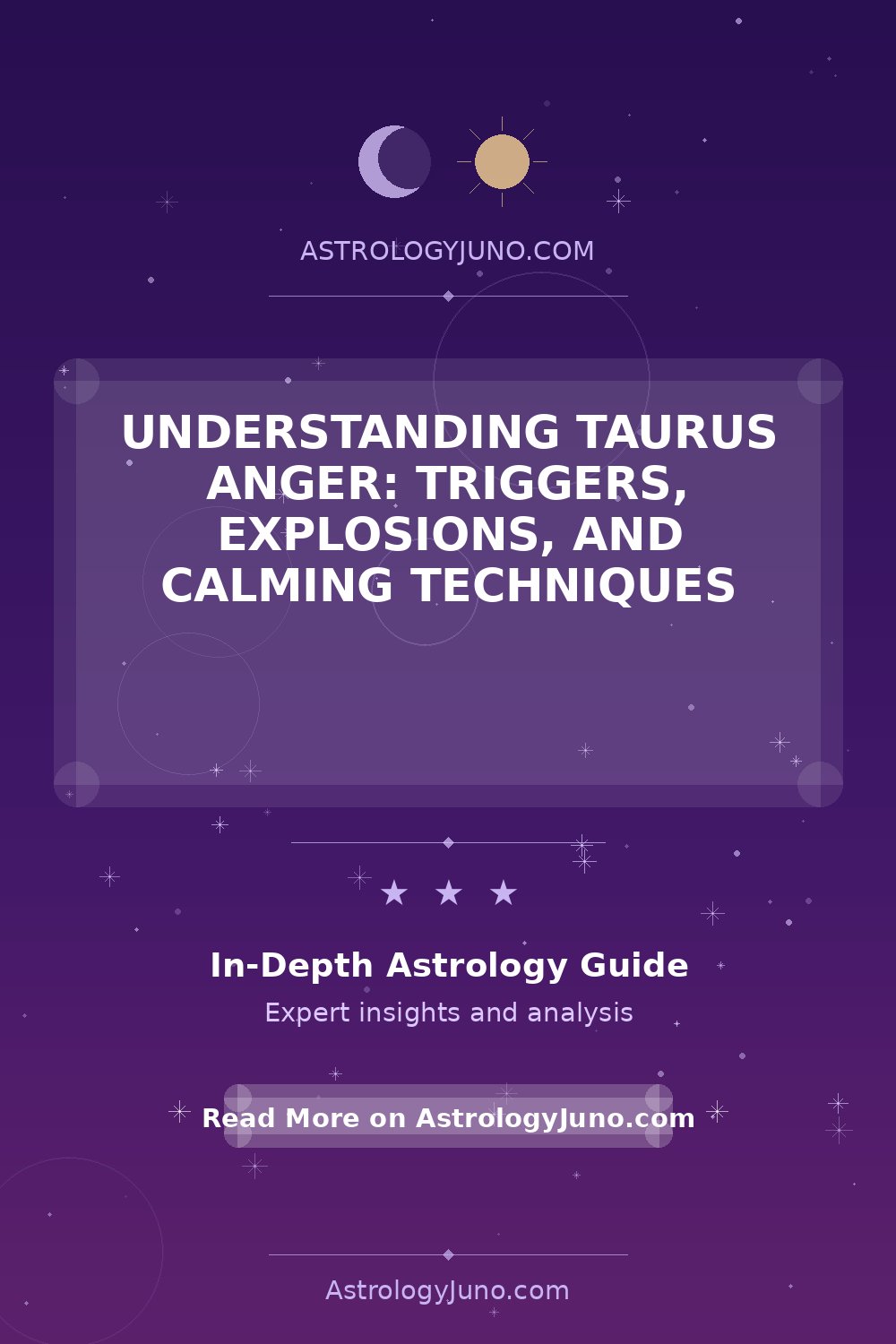 Understanding Taurus Anger: Triggers, Explosions, and Calming ...