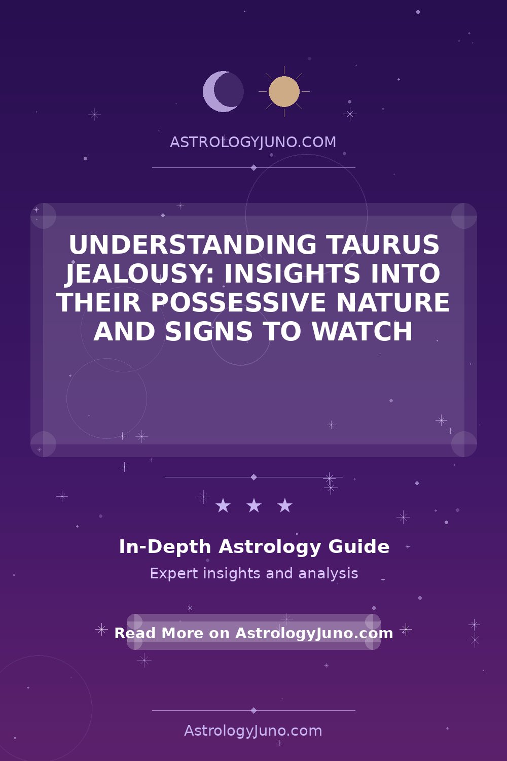 Understanding Taurus Jealousy: Insights into Their Possessive Nature ...