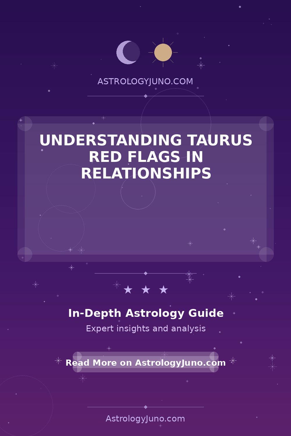 Taurus Relationship Red Flags to Watch For - Astrology Juno