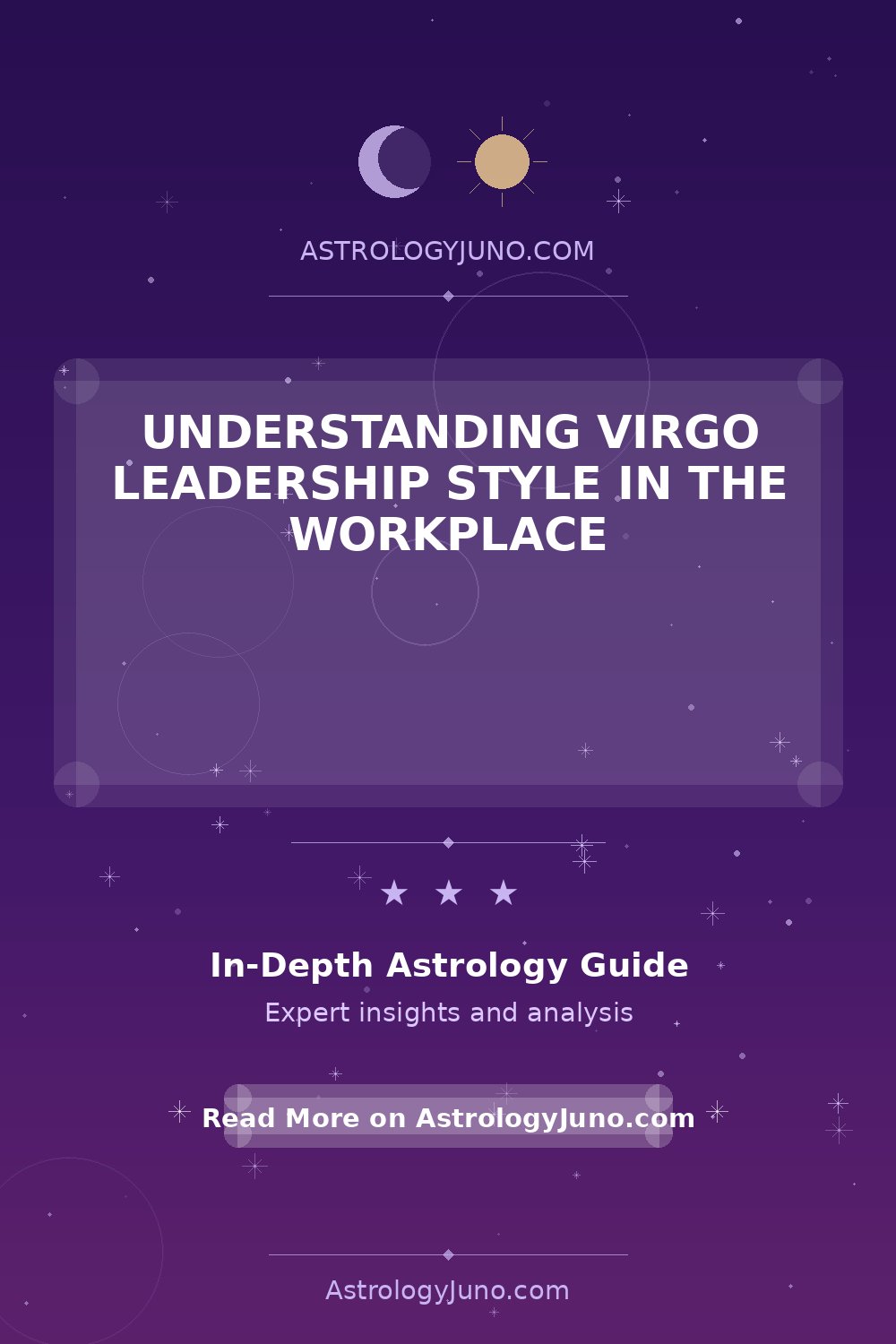 Virgo Leadership Style: Traits & Tips for Success - Astrology Juno