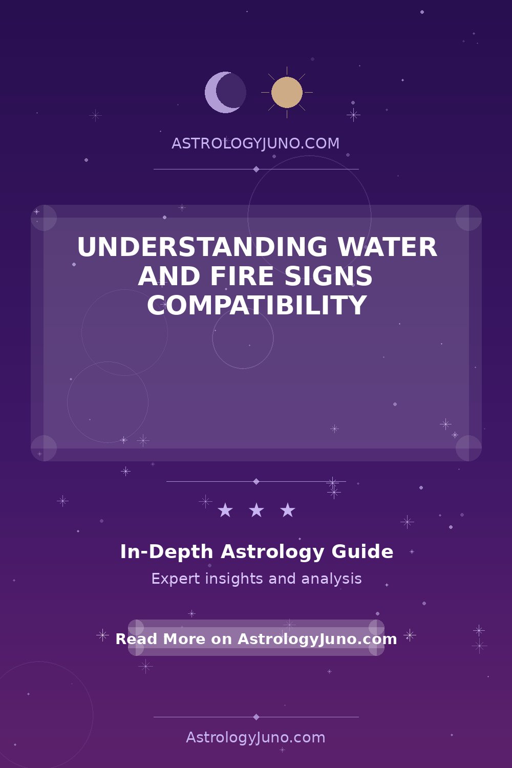 Water and Fire Signs Compatibility Explained - Astrology Juno