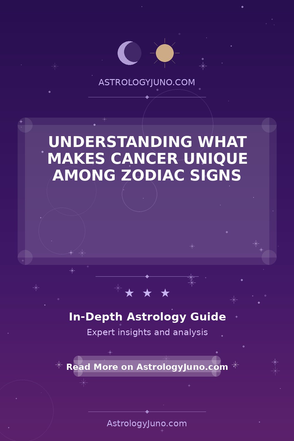 Discover the Unique Traits of Cancer Zodiac Sign - Astrology Juno