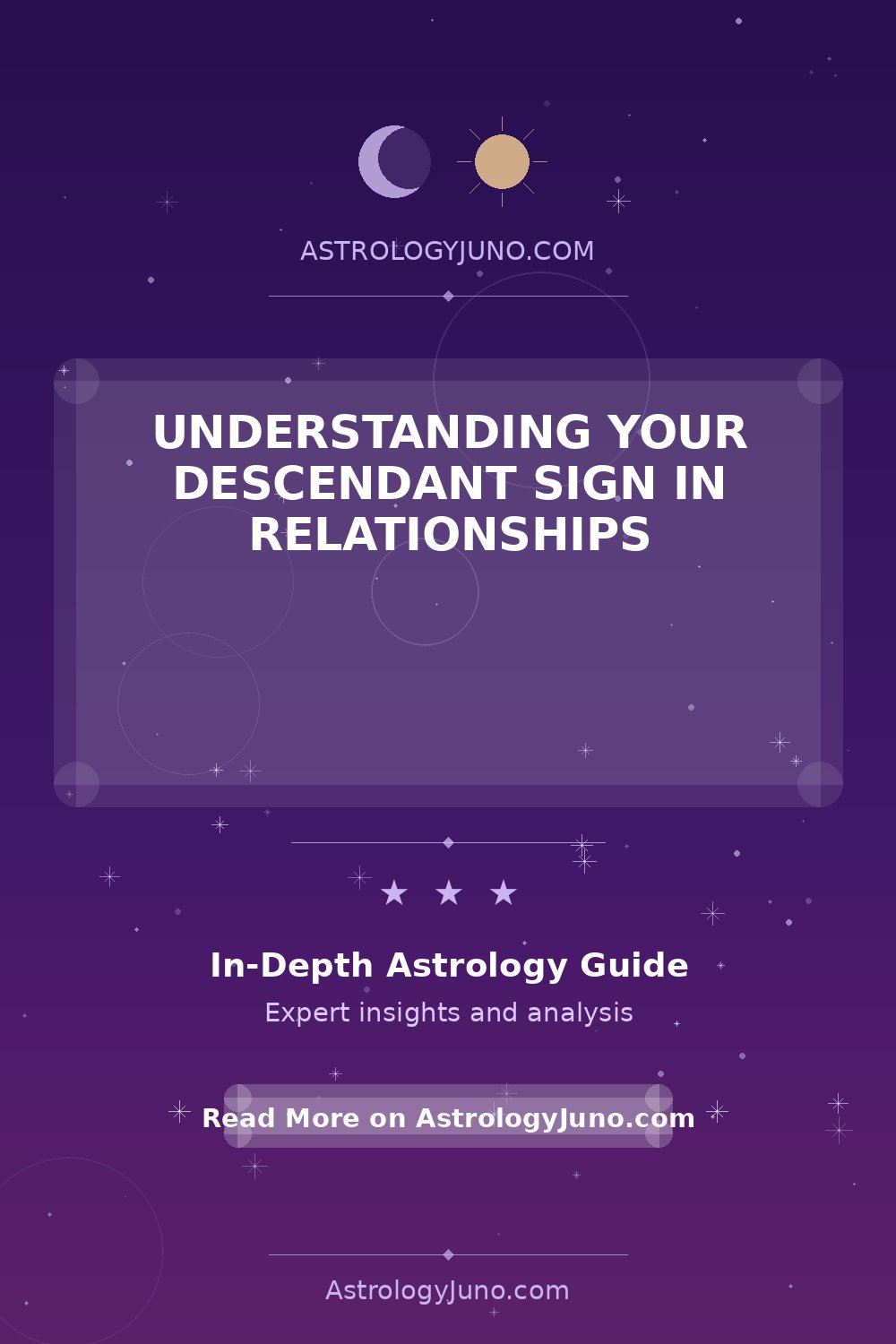 Descendant Sign in Astrology: Relationship Insights - Astrology Juno