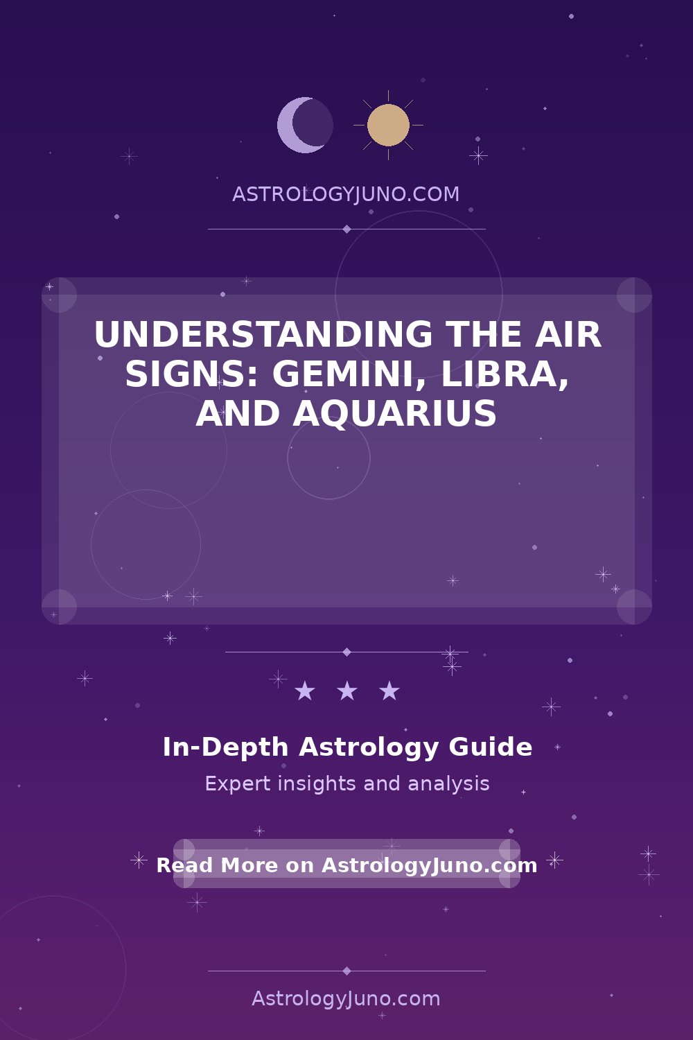 Air Signs: Gemini, Libra, Aquarius Overview - Astrology Juno