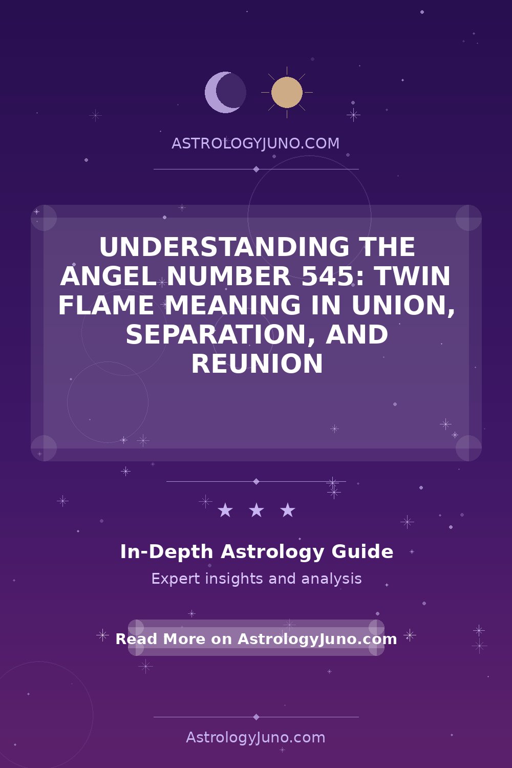 Understanding the Angel Number 545: Twin Flame Meaning in Union ...