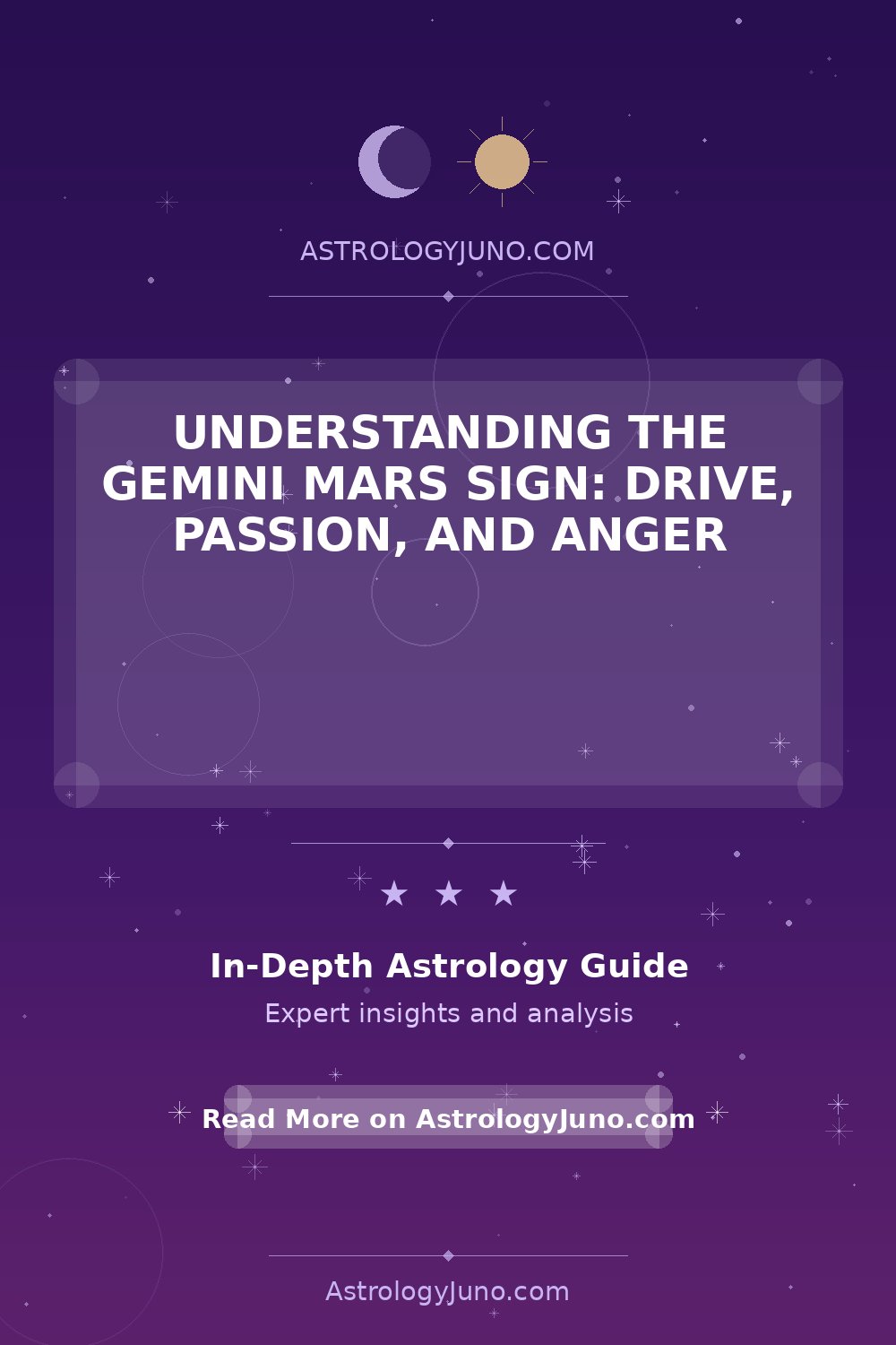 Gemini Mars Sign Insights: Drive and Passion Explained - Astrology Juno