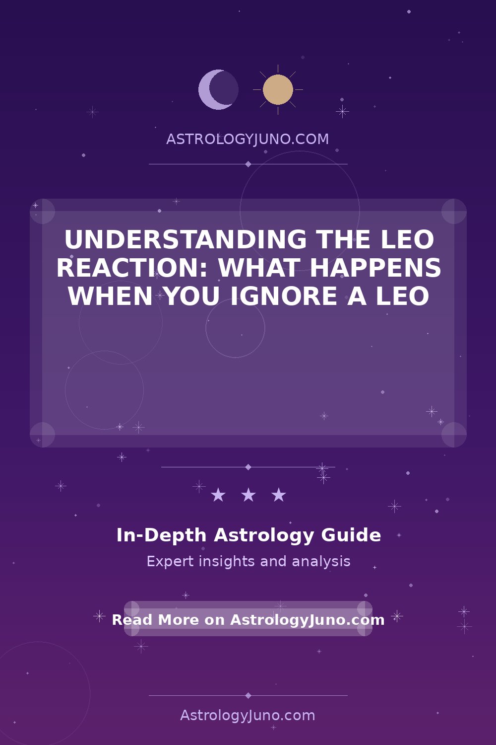 Understanding the Leo Reaction: What Happens When You Ignore a Leo ...