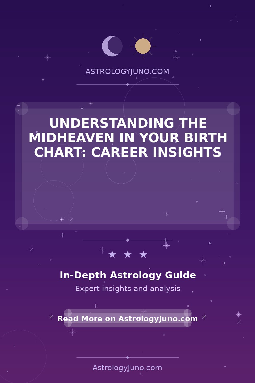 Midheaven in Astrology: Your Career Path Revealed - Astrology Juno