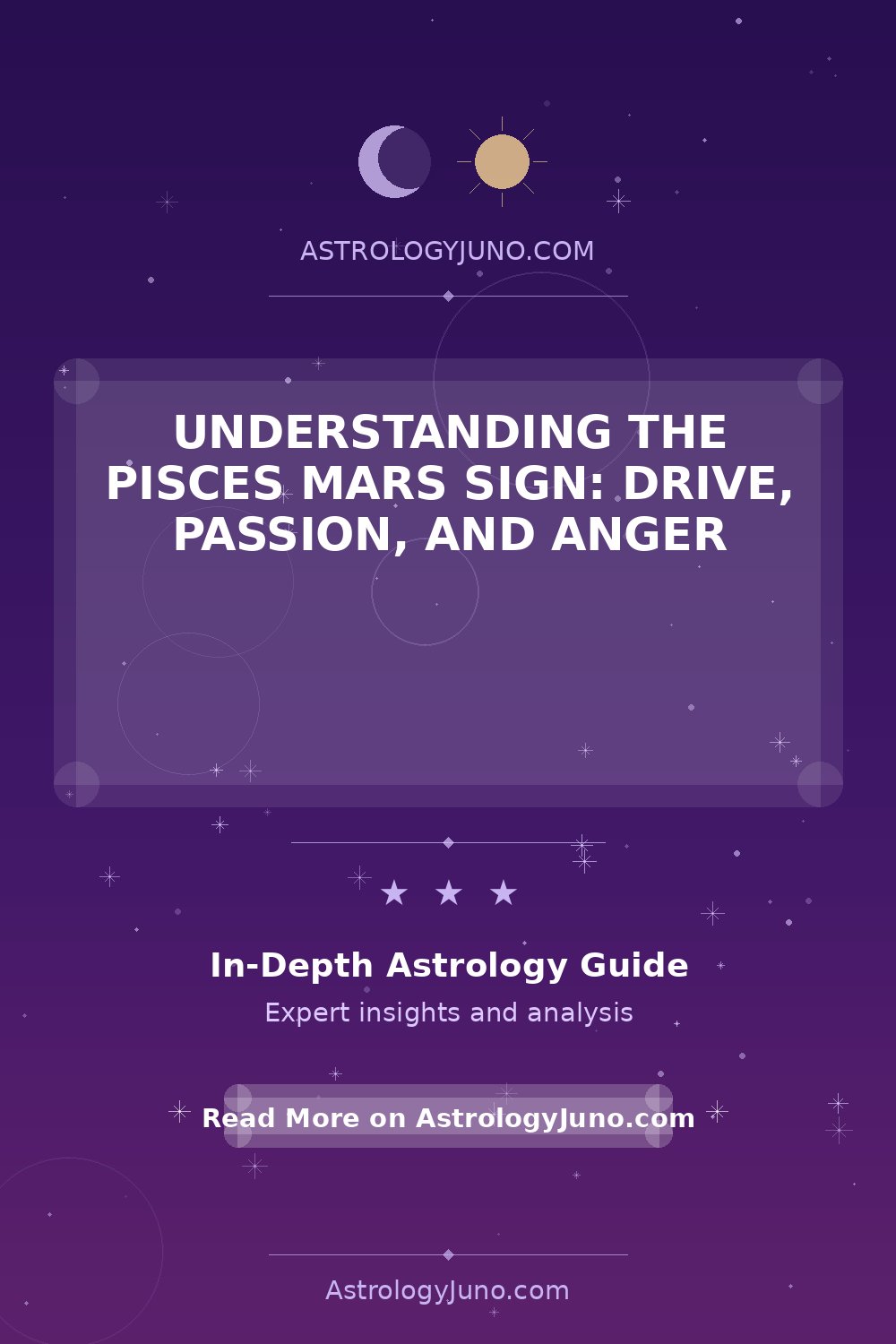 Explore Pisces Mars Sign Traits and Influences - Astrology Juno