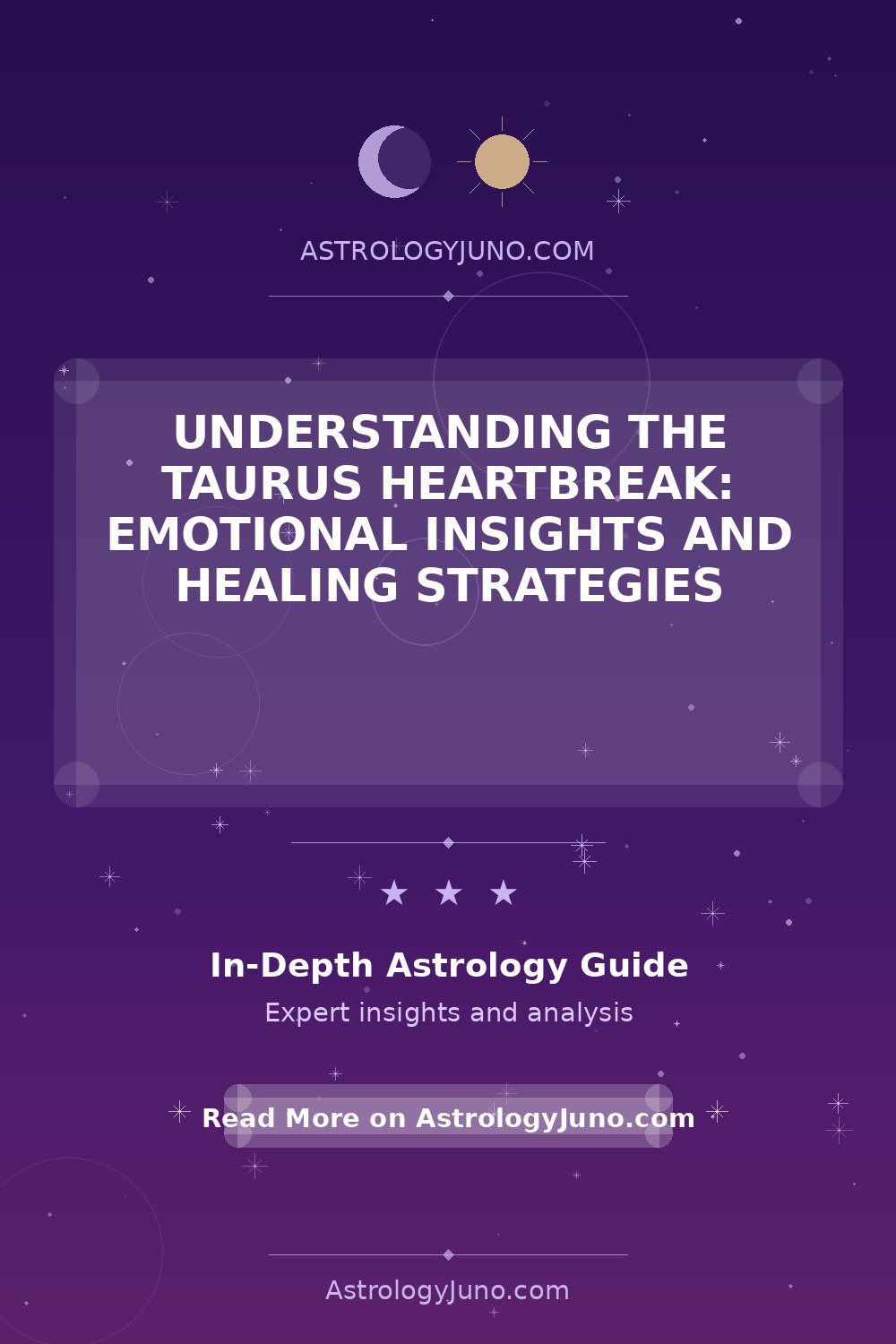 Understanding the Taurus Heartbreak: Emotional Insights and Healing ...