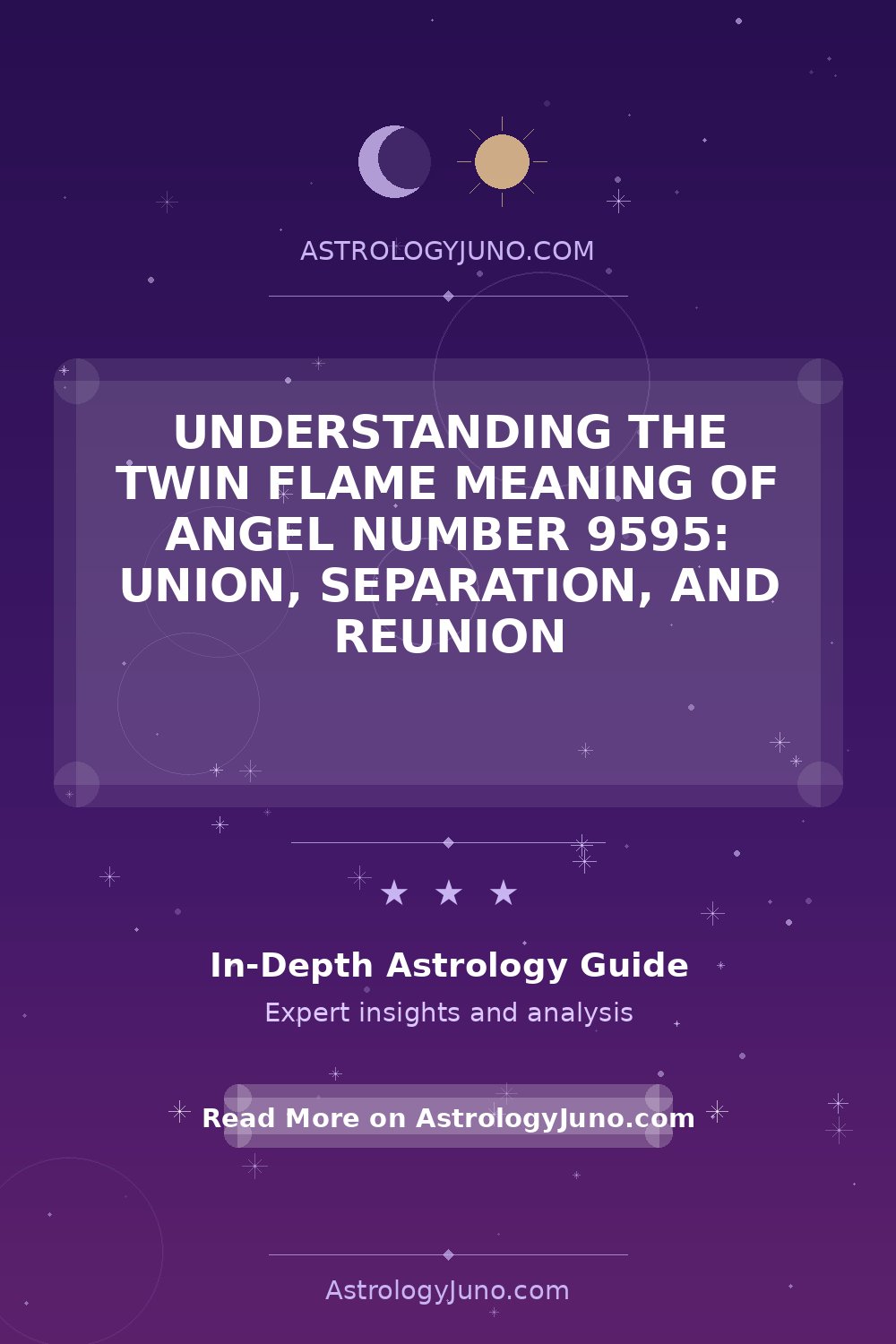 Understanding the Twin Flame Meaning of Angel Number 9595: Union ...