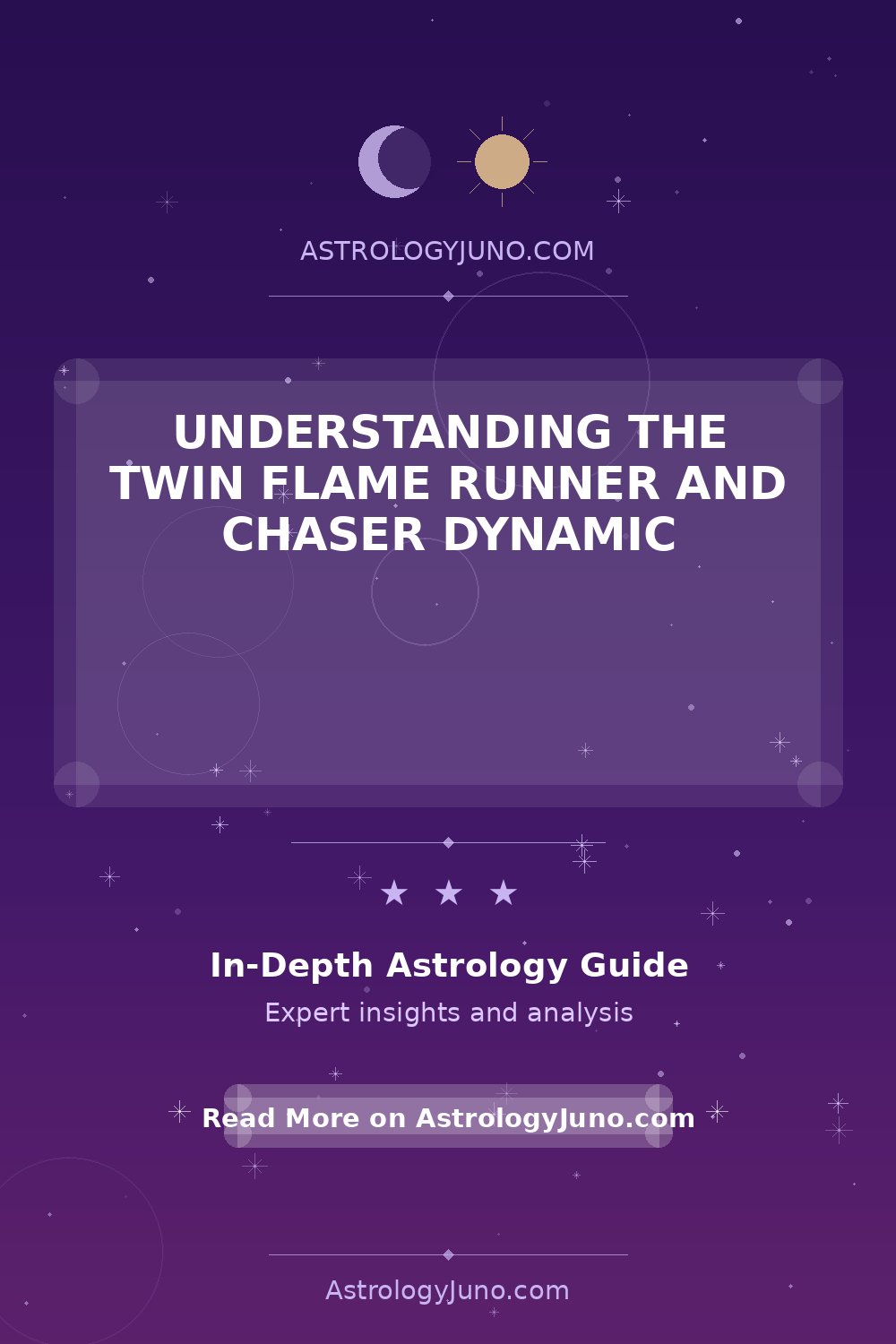 Twin Flame Runner and Chaser Dynamics Explained - Astrology Juno
