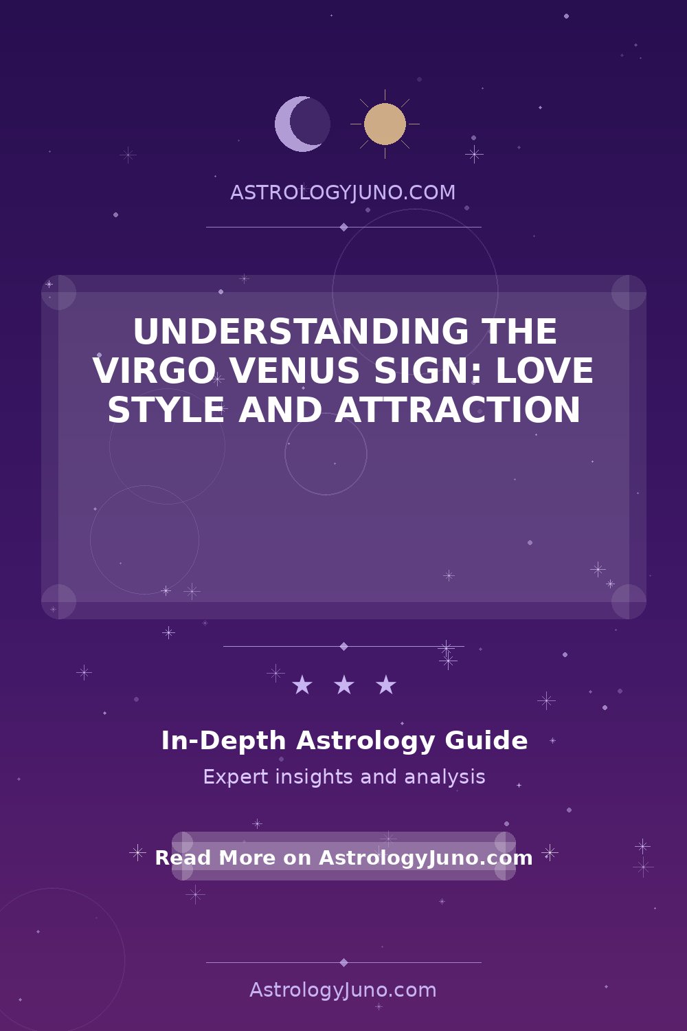Virgo Venus Sign: Love Style & Attraction Insights - Astrology Juno