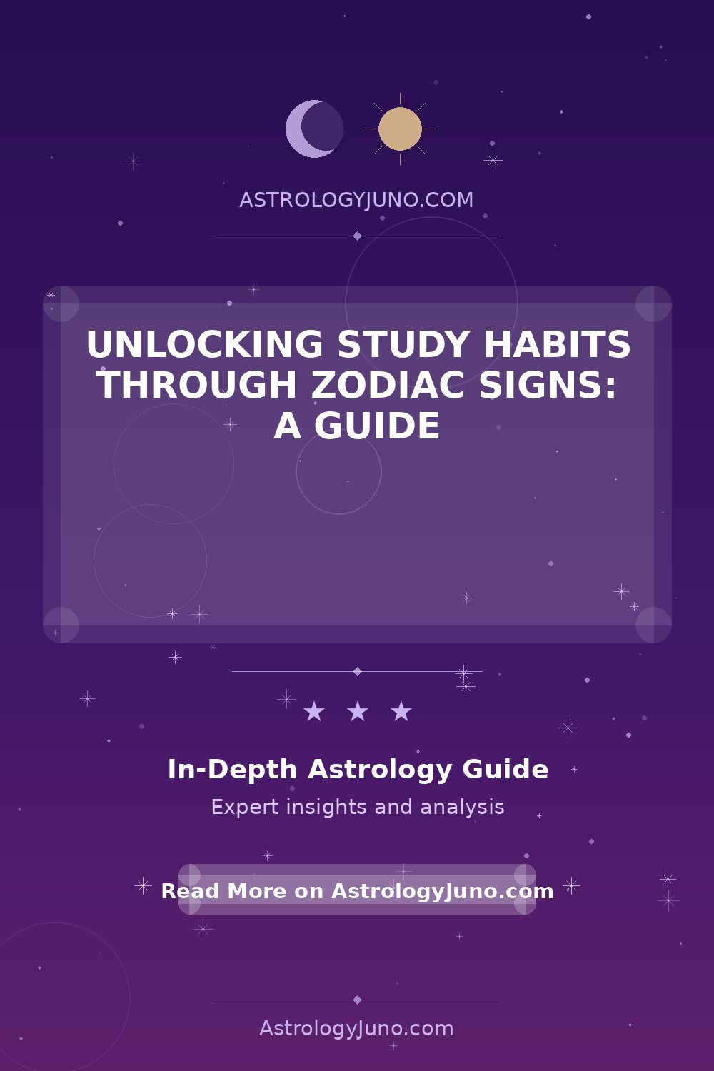 Zodiac Signs and Study Habits Explained - Astrology Juno
