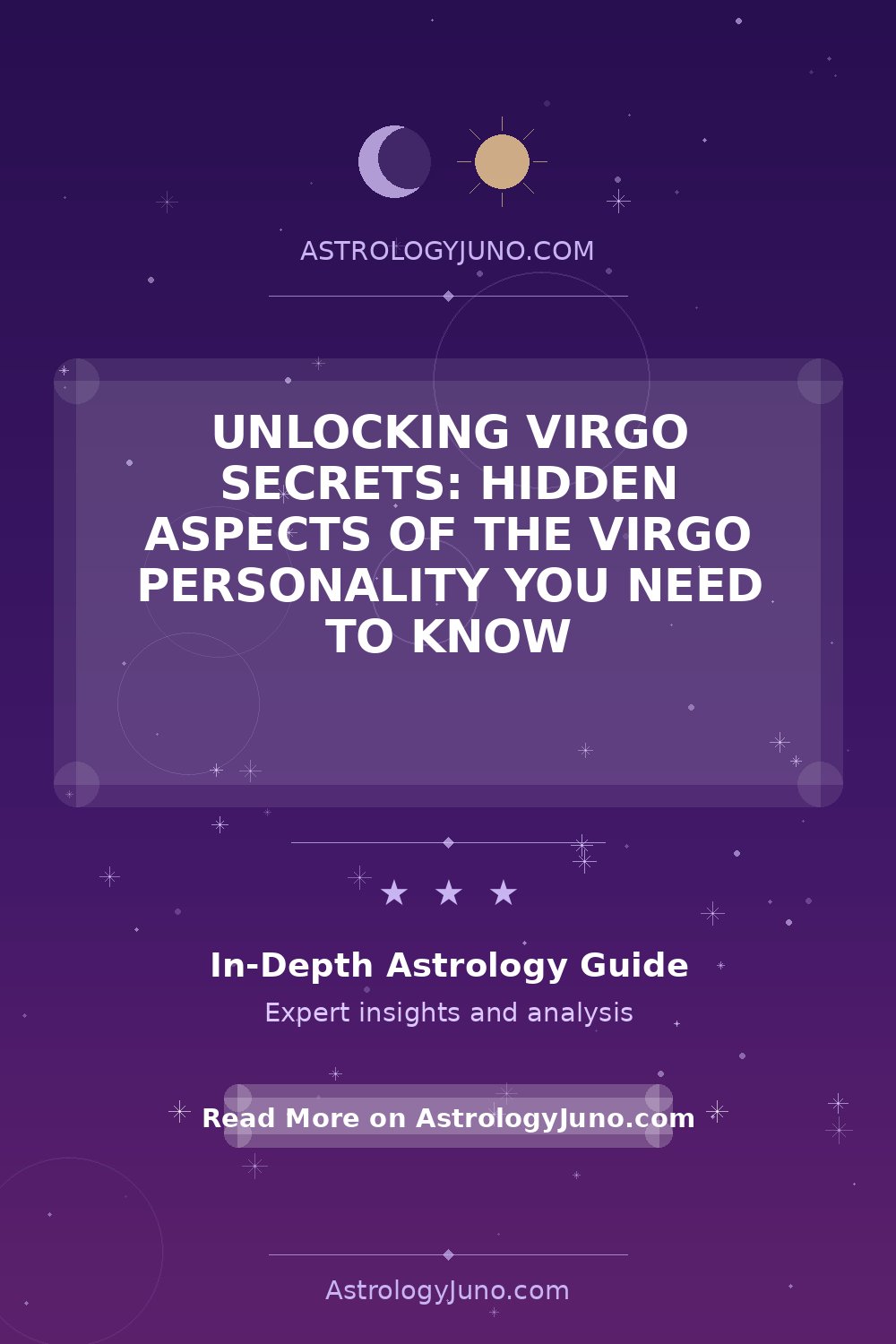 Unlocking Virgo Secrets: Hidden Aspects of the Virgo Personality You ...