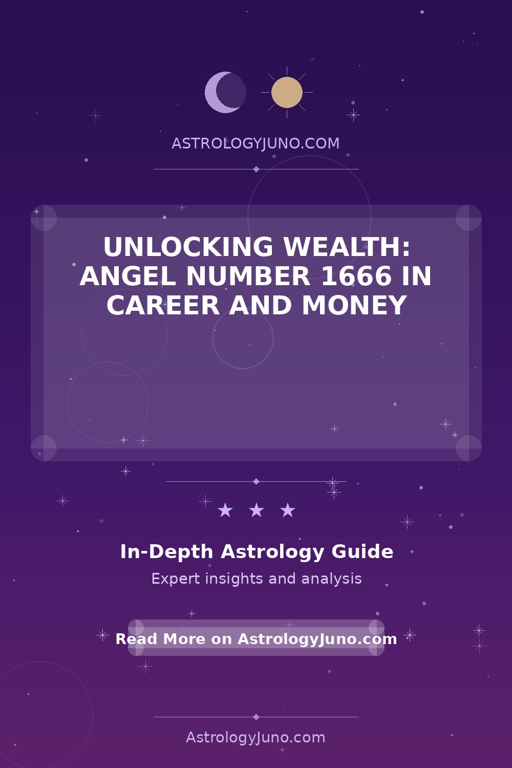 Unlocking Wealth: Angel Number 1666 in Career and Money - Astrology Juno
