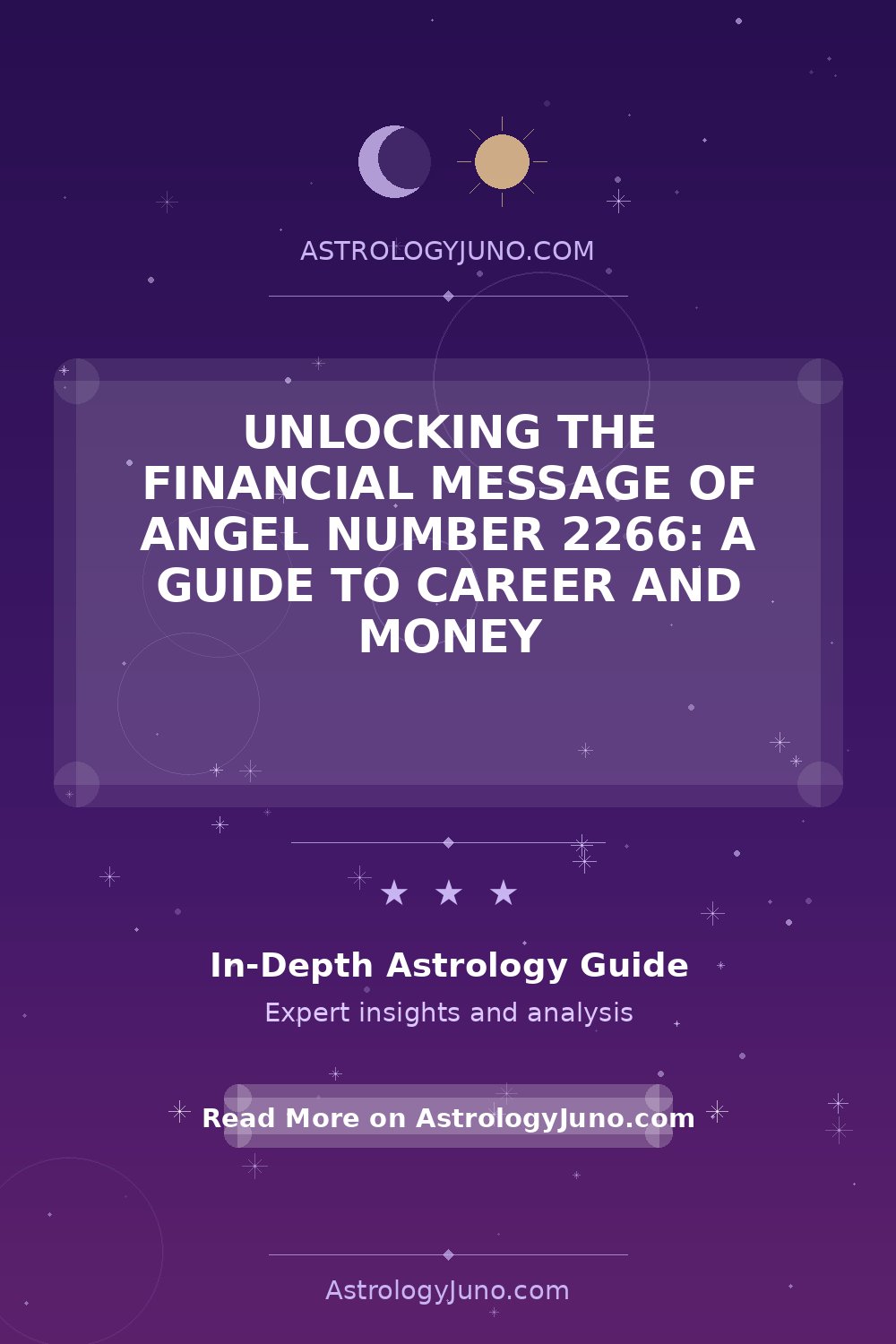 Unlocking the Financial Message of Angel Number 2266: A Guide to Career ...