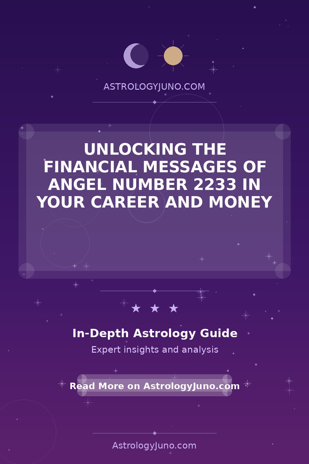 Unlocking the Financial Messages of Angel Number 2233 in Your Career ...