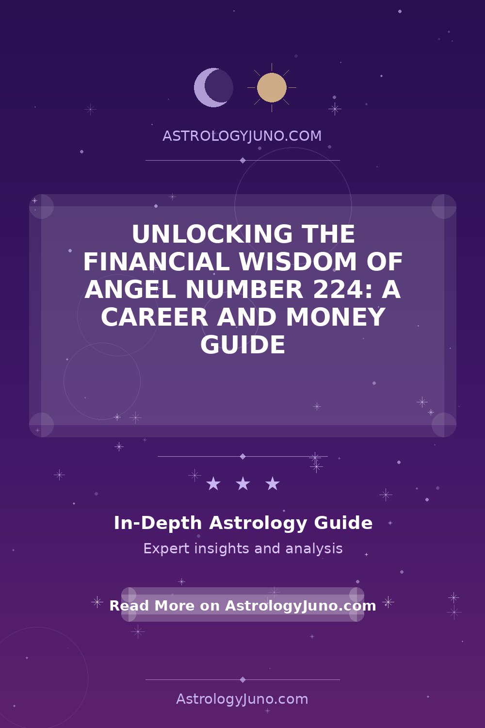 Unlocking the Financial Wisdom of Angel Number 224: A Career and Money ...