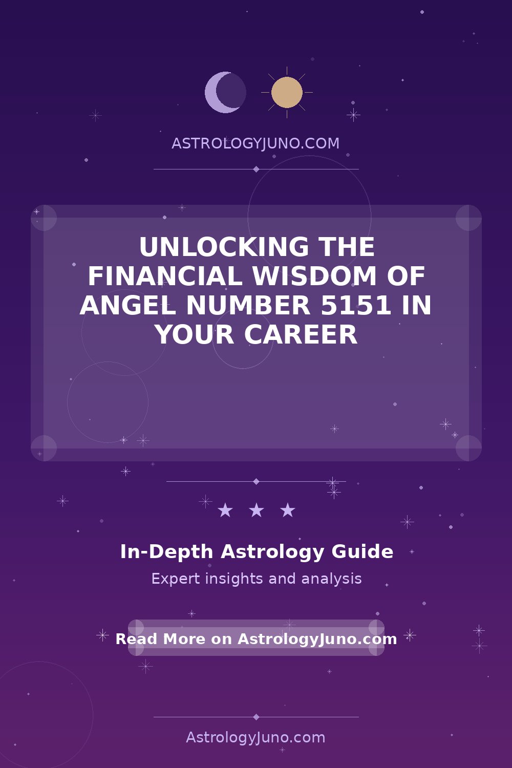 Unlocking the Financial Wisdom of Angel Number 5151 in Your Career ...