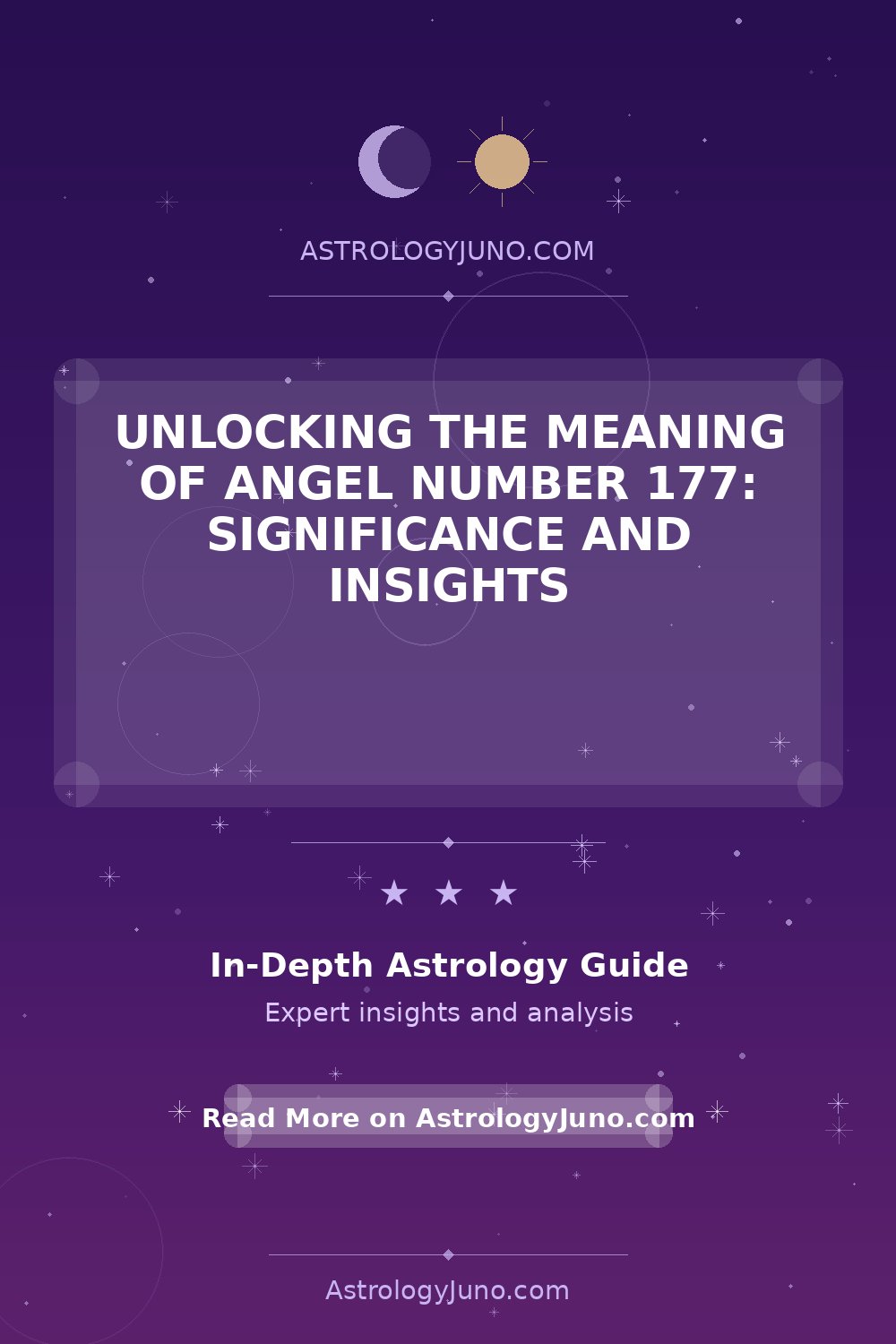 Unlocking the Meaning of Angel Number 177: Significance and Insights ...