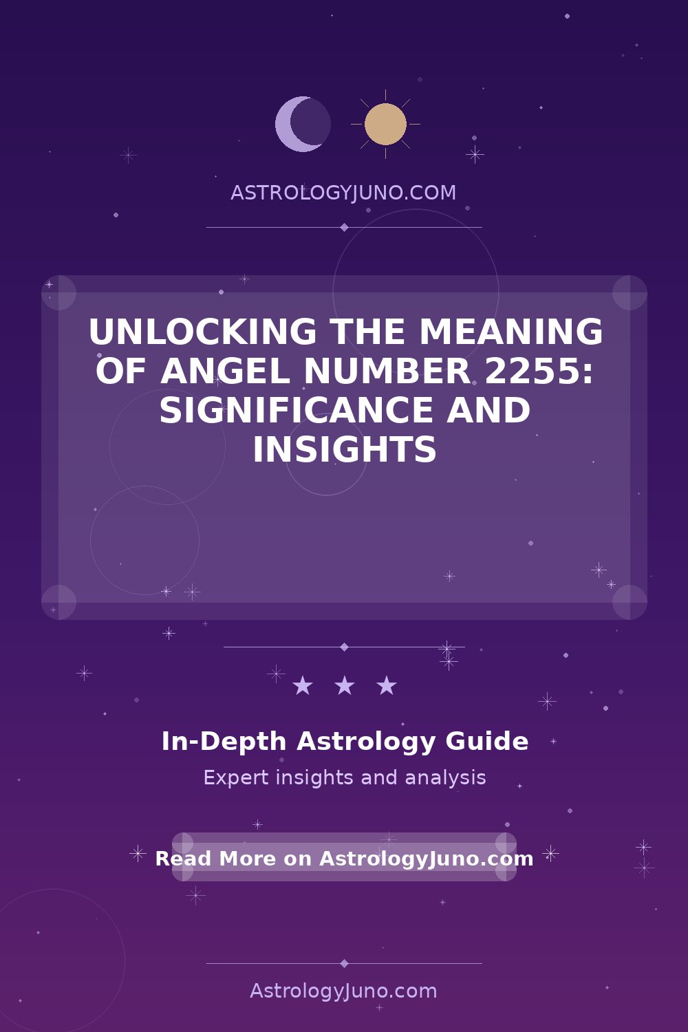 Unlocking the Meaning of Angel Number 2255: Significance and Insights ...
