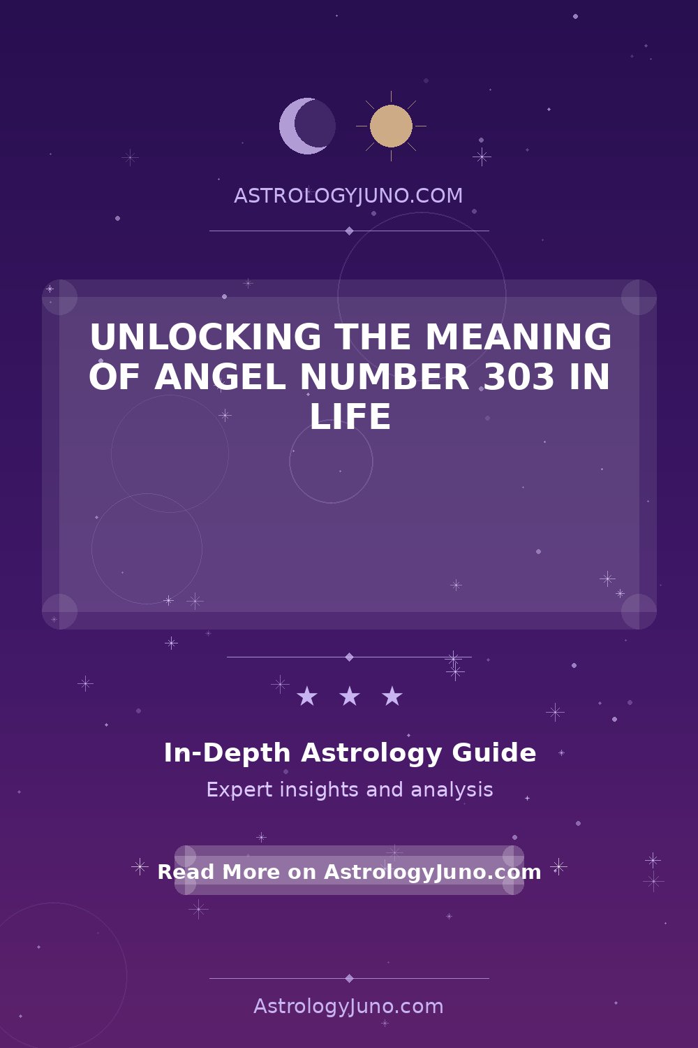 Angel Number 303 Meaning: Love, Career, and More - Astrology Juno