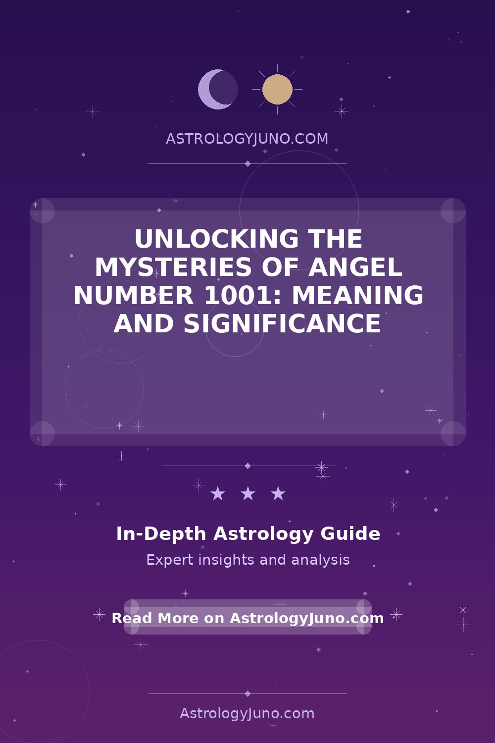 Unlocking the Mysteries of Angel Number 1001: Meaning and Significance ...