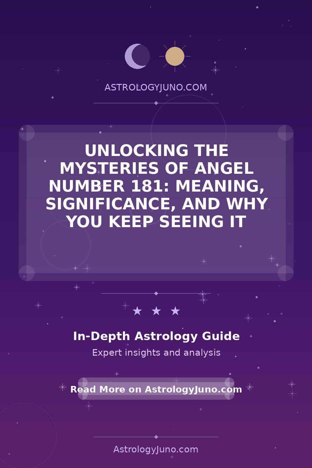 Unlocking the Mysteries of Angel Number 181: Meaning, Significance, and ...
