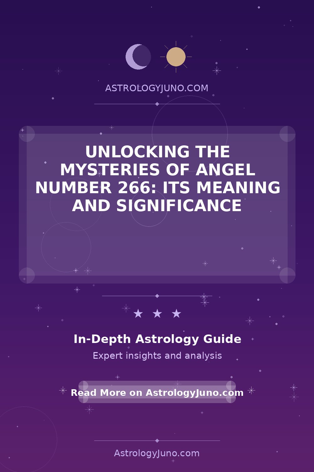 Unlocking the Mysteries of Angel Number 266: Its Meaning and ...