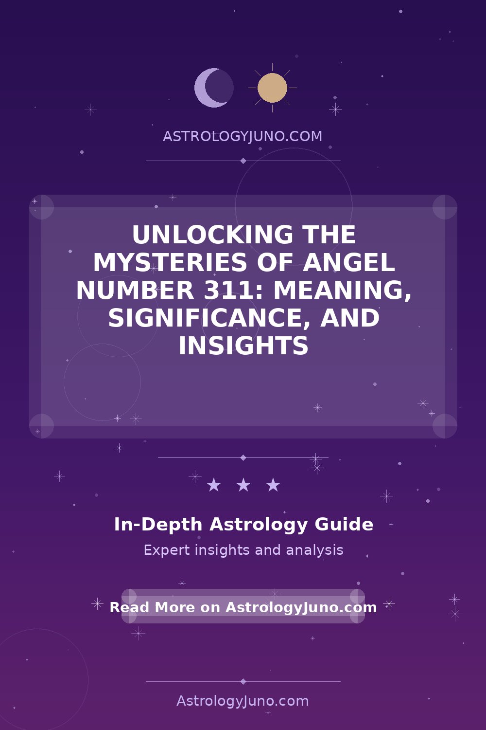 Unlocking the Mysteries of Angel Number 311: Meaning, Significance, and ...