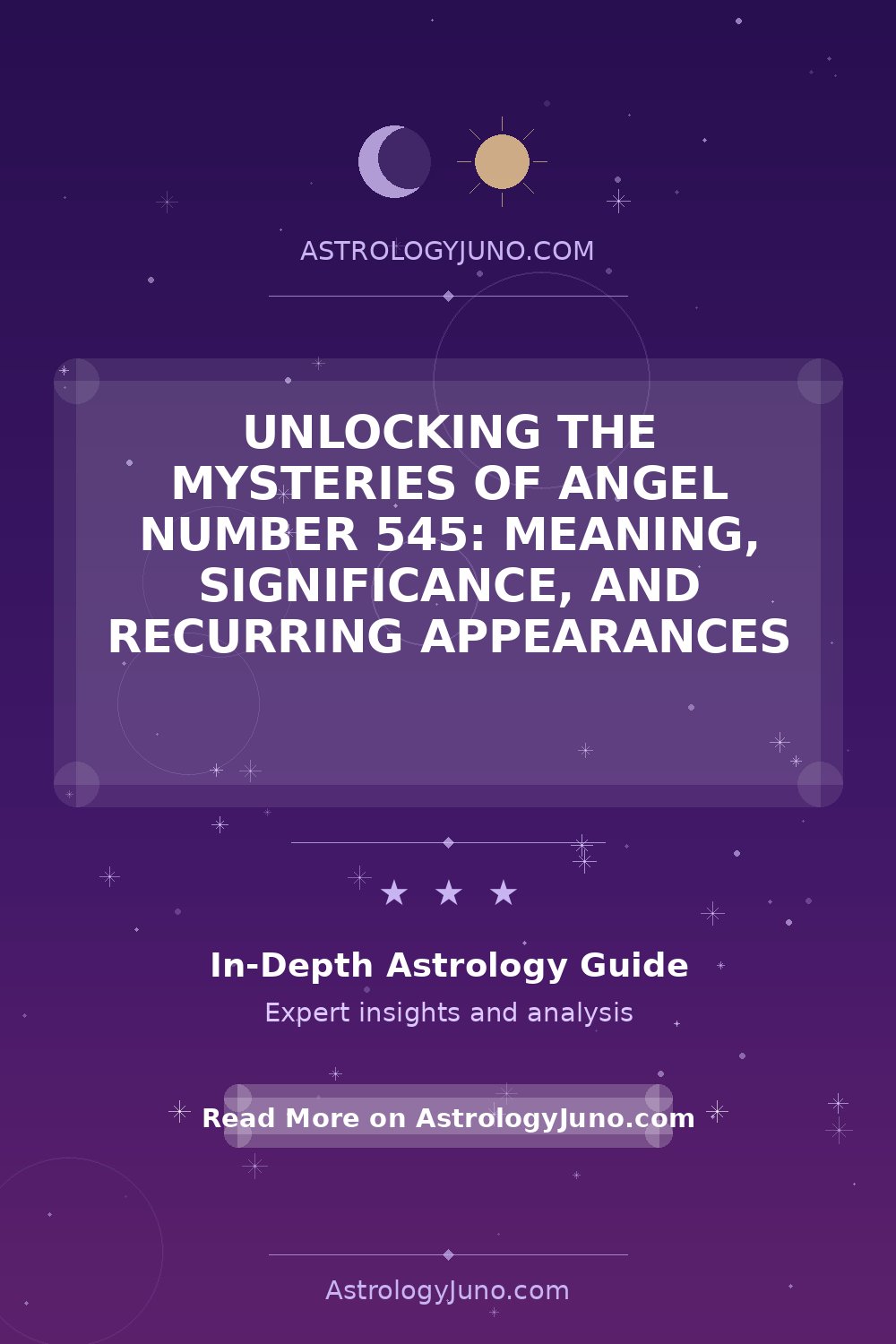 Unlocking the Mysteries of Angel Number 545: Meaning, Significance, and ...