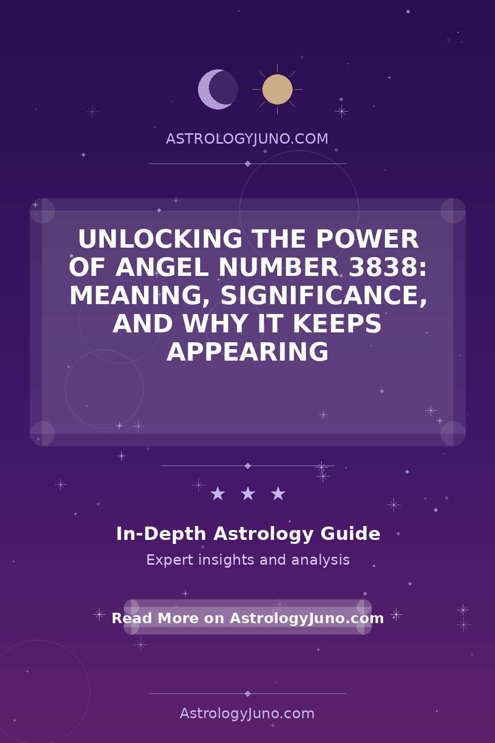 Unlocking the Power of Angel Number 3838: Meaning, Significance, and ...
