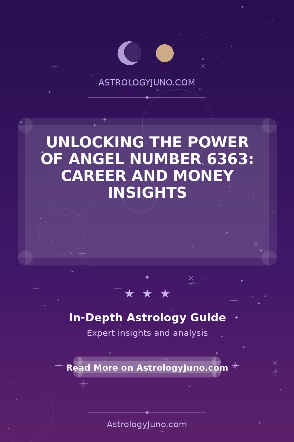 Unlocking the Power of Angel Number 6363: Career and Money Insights ...