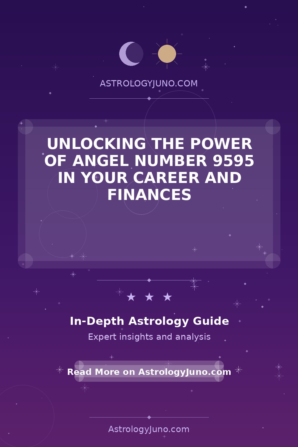 Unlocking the Power of Angel Number 9595 in Your Career and Finances ...