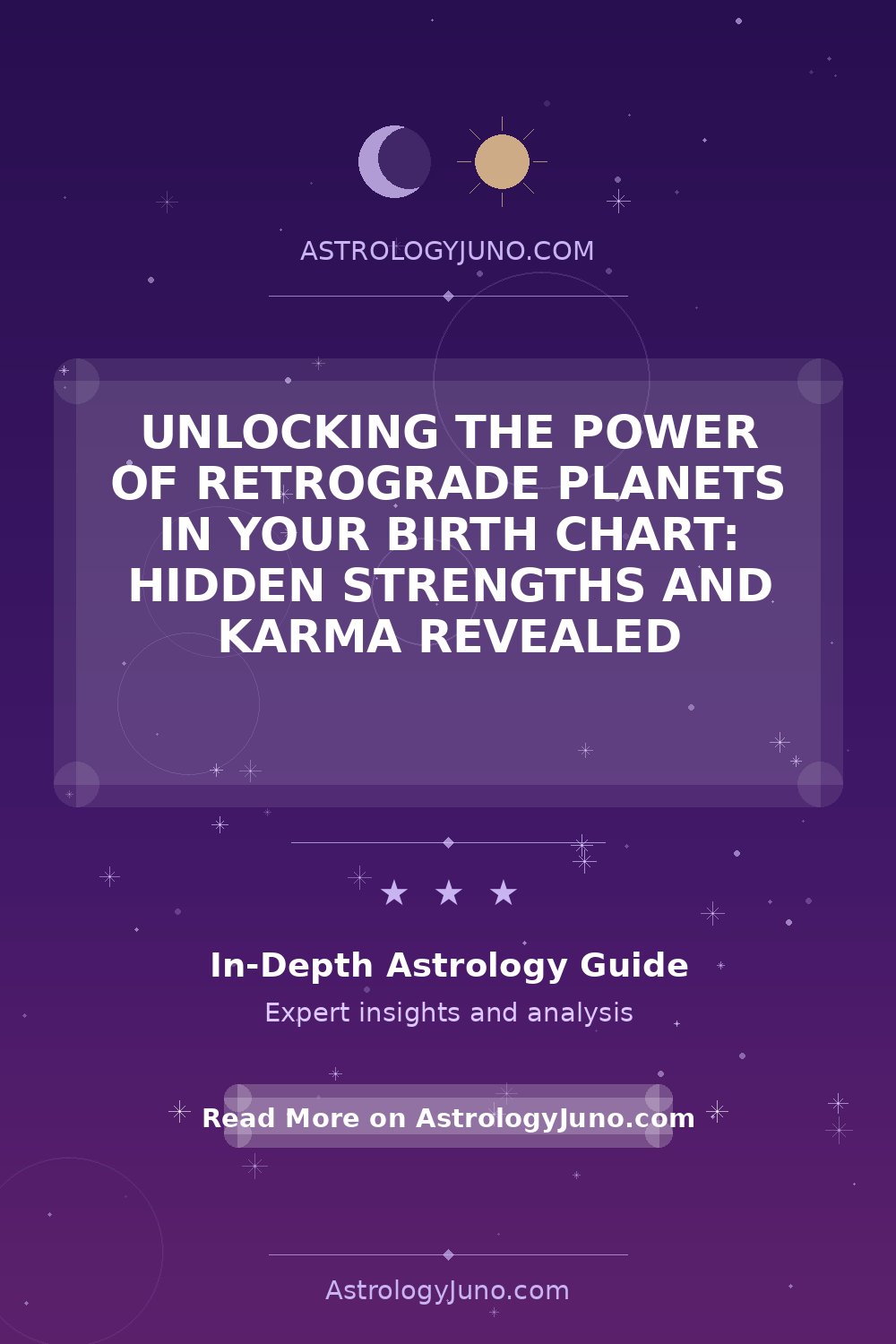 Unlocking the Power of Retrograde Planets in Your Birth Chart: Hidden ...