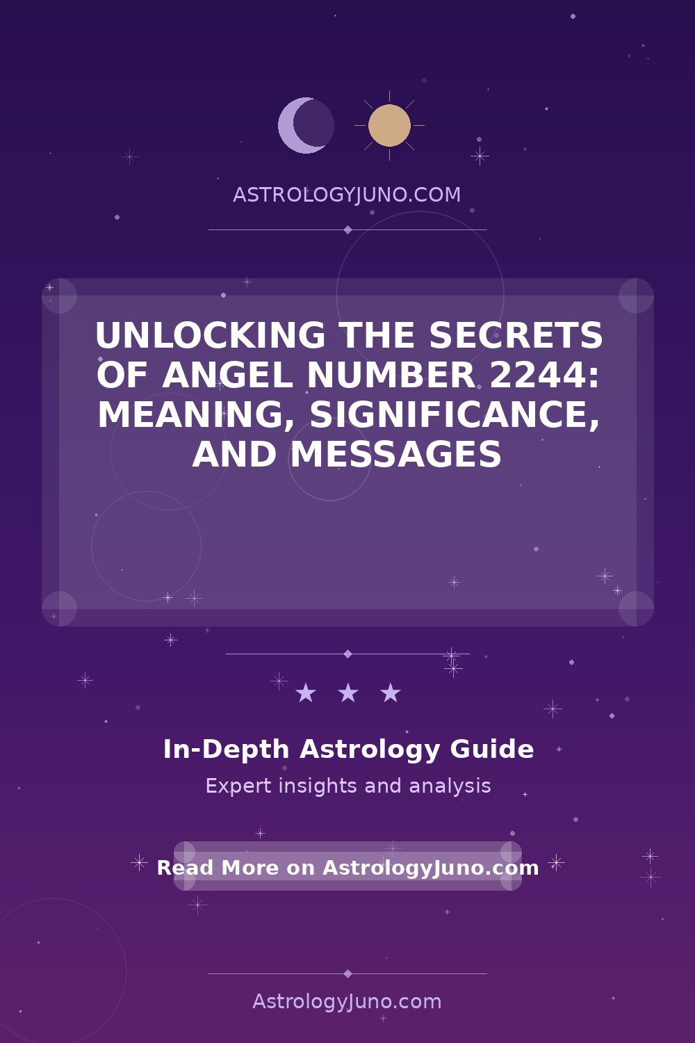 Unlocking the Secrets of Angel Number 2244: Meaning, Significance, and ...