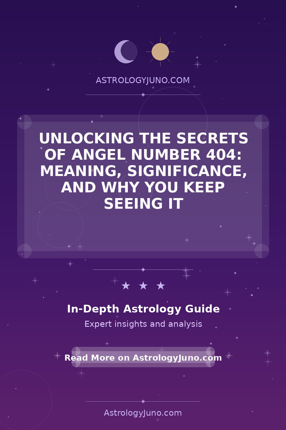 Unlocking the Secrets of Angel Number 404: Meaning, Significance, and ...