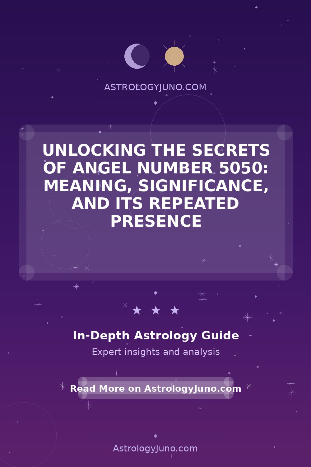 Unlocking the Secrets of Angel Number 5050: Meaning, Significance, and ...