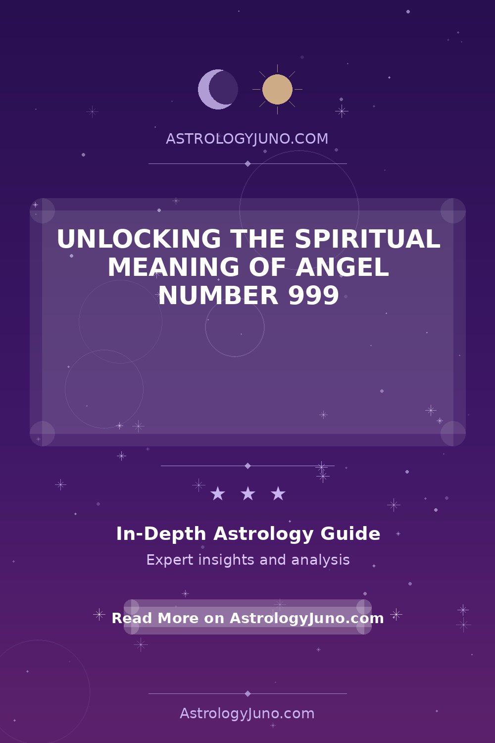 Discover the Spiritual Message of Angel Number 999 - Astrology Juno