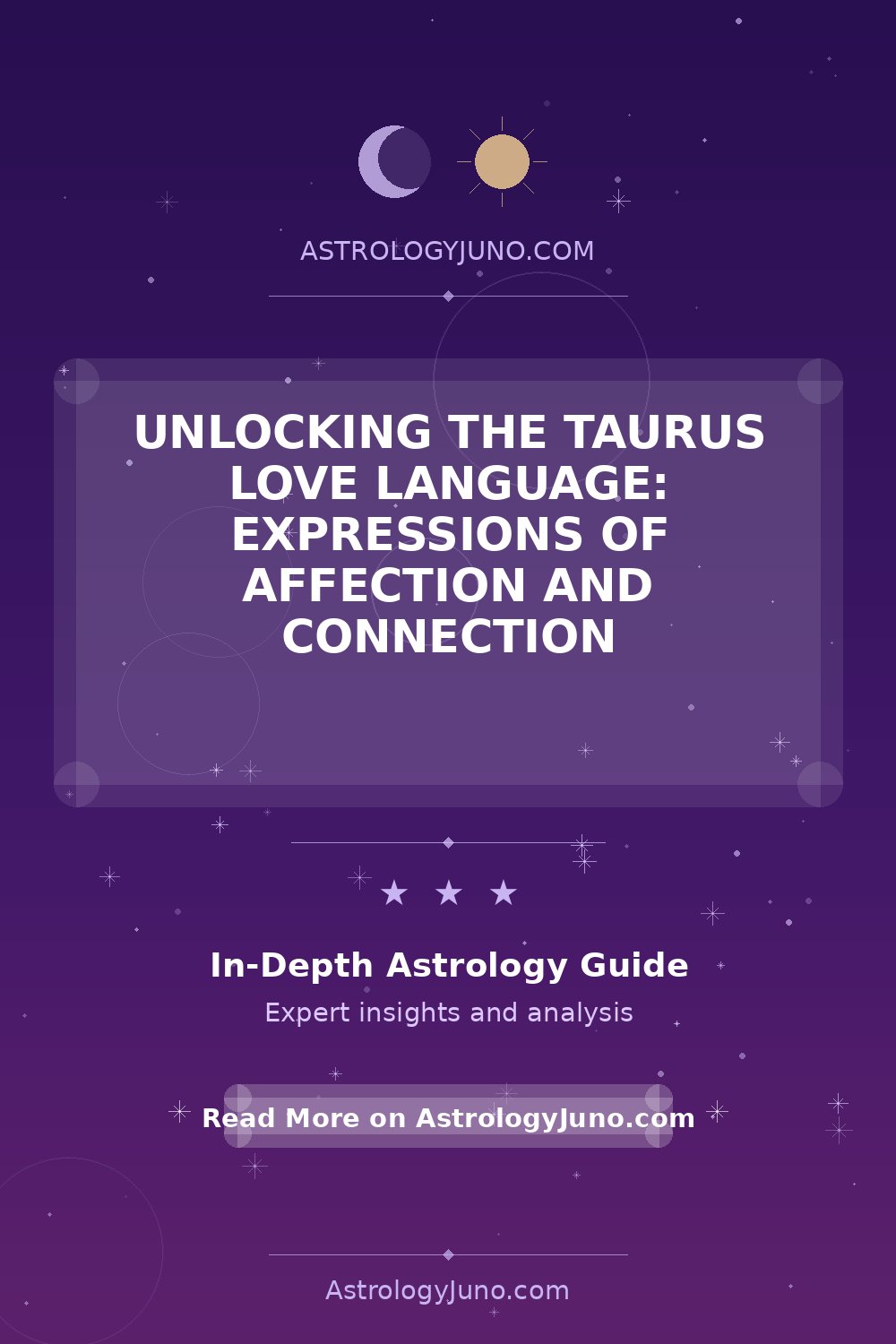 Unlocking the Taurus Love Language: Expressions of Affection and ...